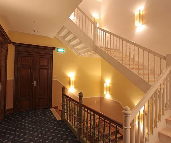 Apartmenthaus Altes Konsulat Mecklenburg - West Pomerania Stralsund Staircase