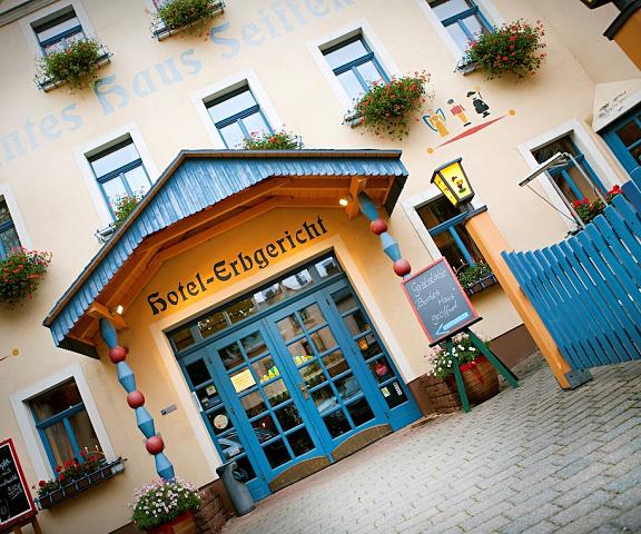 Buntes Haus Seiffen - Hotel Erbgericht Saxony Seiffen Exterior Detail