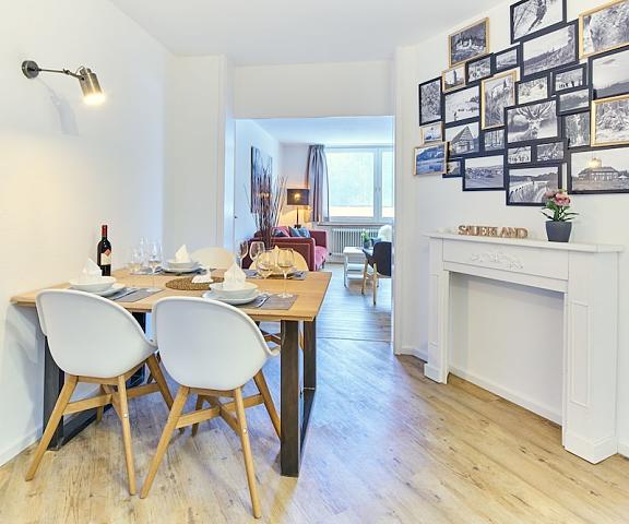 Apartment Winterberg - Stylish North Rhine-Westphalia Winterberg In-Room Dining