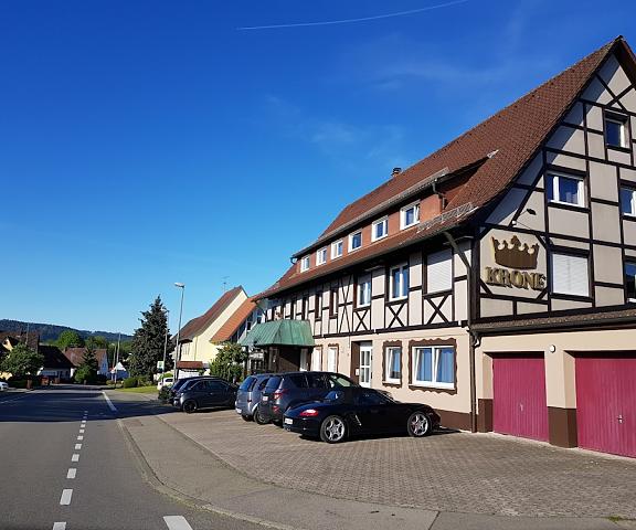 Hotel Krone UG Baden-Wuerttemberg Deisslingen Facade