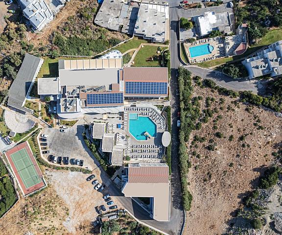 Atali Grand Resort Crete Island Mylopotamos Aerial View