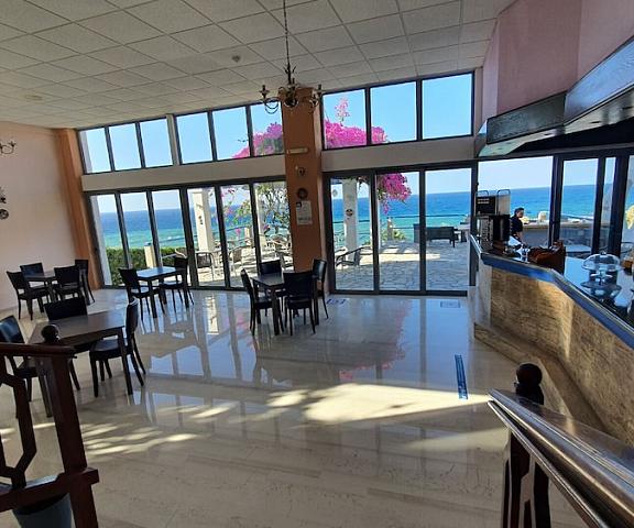 Stella Beach Hotel Crete Island Mylopotamos Reception