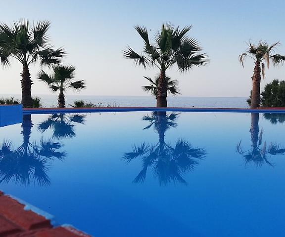 Stella Beach Hotel Crete Island Mylopotamos Facade
