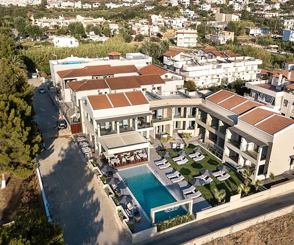 MOSSA WELL BEING HOTEL Crete Island Chania Exterior Detail