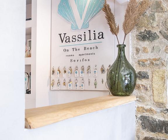 Vassilia on the beach Serifos null Serifos Facade