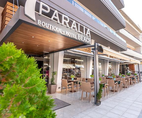Paralia Beach Boutique Hotel Eastern Macedonia and Thrace Katerini Exterior Detail