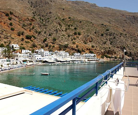 Madares Hotel Crete Island Sfakia Terrace