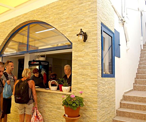 Madares Hotel Crete Island Sfakia Reception
