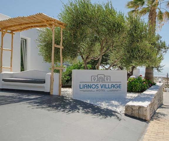 Lianos Village null Naxos Facade
