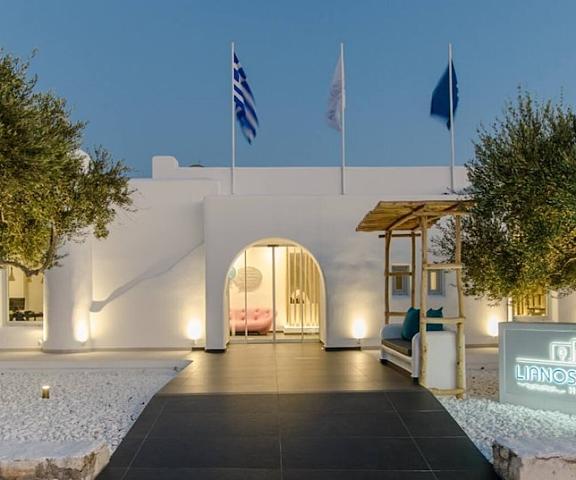 Lianos Village null Naxos Entrance