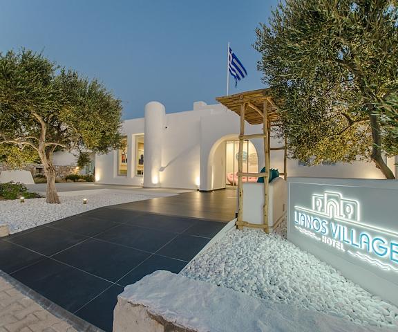 Lianos Village null Naxos Entrance