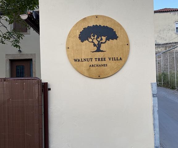 Walnut Tree Villa Ano Archanes-10km From Heraklion Crete Island Archanes-Asterousia Exterior Detail