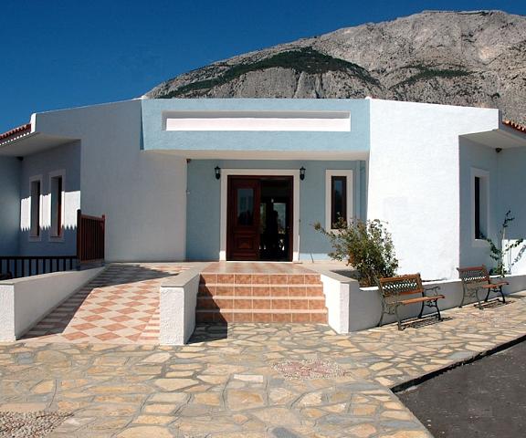 Kyma  Hotel North Aegean Islands Samos Entrance