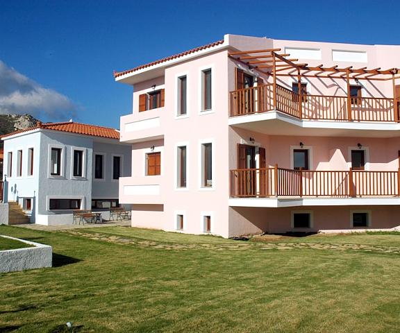 Kyma  Hotel North Aegean Islands Samos Porch
