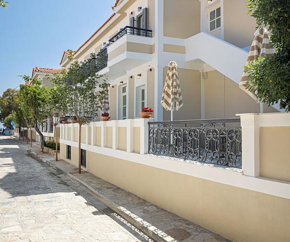 Doryssa Theorem Hotel North Aegean Islands Samos Exterior Detail