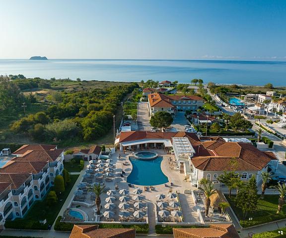 Marelen Hotel Ionian Islands Zakynthos Aerial View