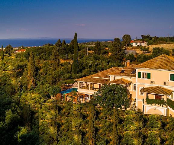 Villa Castelletto Ionian Islands Zakynthos Aerial View