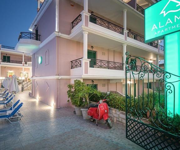 Alamis Hotel & Apartments Ionian Islands Zakynthos Facade