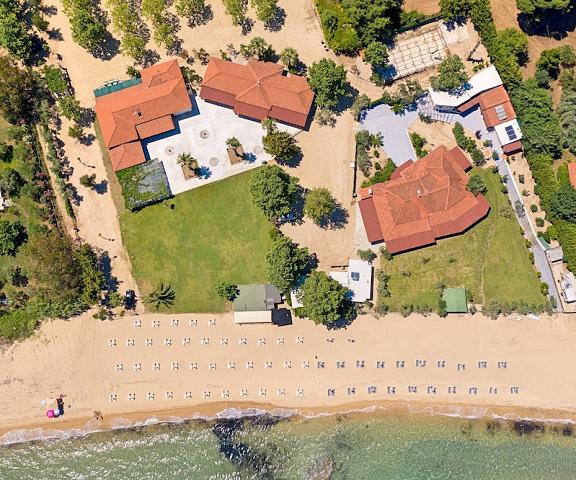Komitsa Luxury Apartments Eastern Macedonia and Thrace Aristotelis Aerial View