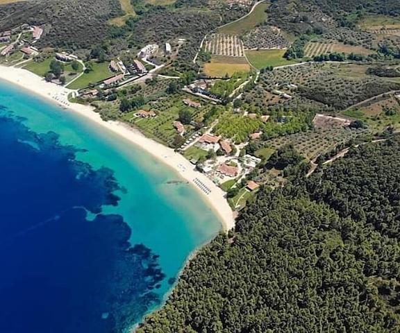 Komitsa Luxury Apartments Eastern Macedonia and Thrace Aristotelis Aerial View