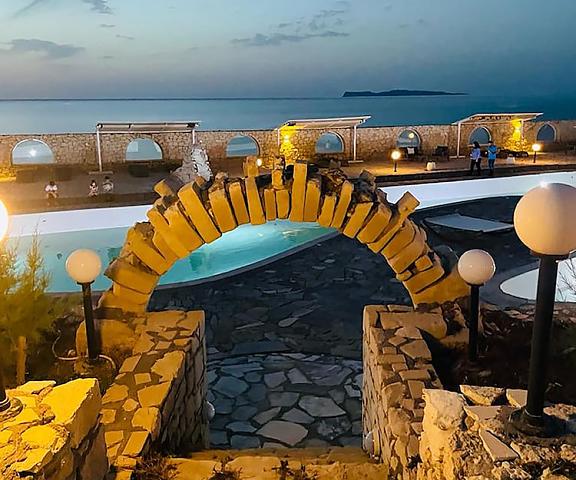 Lassion Golden Bay Crete Island Sitia Exterior Detail