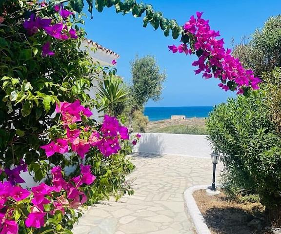 Lassion Golden Bay Crete Island Sitia Facade