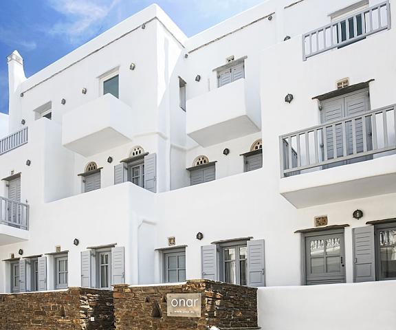 Onar Hotel and Suites null Tinos Facade