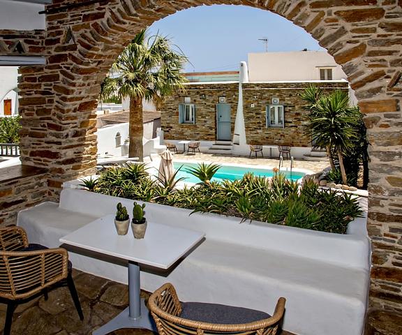 Onar Hotel and Suites null Tinos Porch