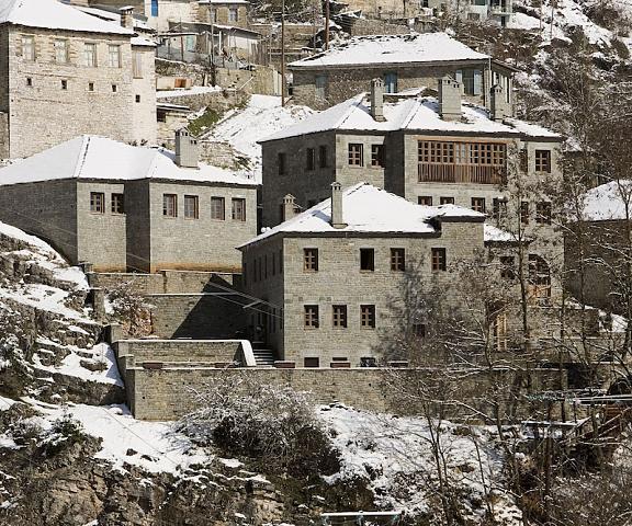 Kipi Mountain Resort Epirus Zagori Facade
