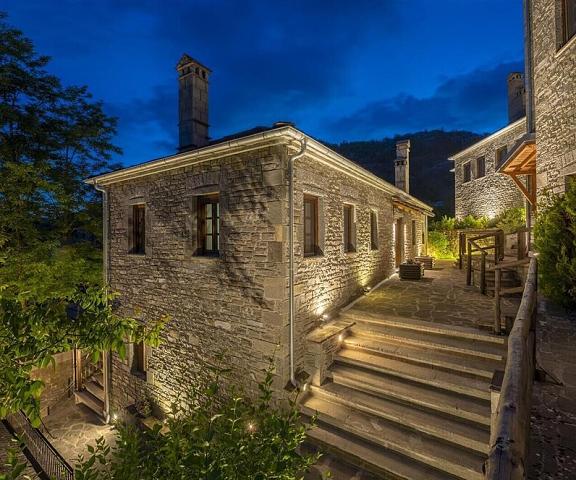 Kipi Mountain Resort Epirus Zagori Exterior Detail