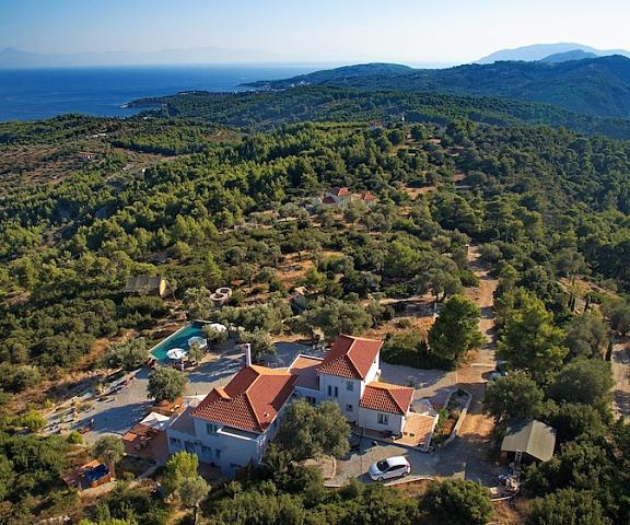 The Infinity 180 Luxury Suites - Adults Only Thessalia Alonissos Aerial View