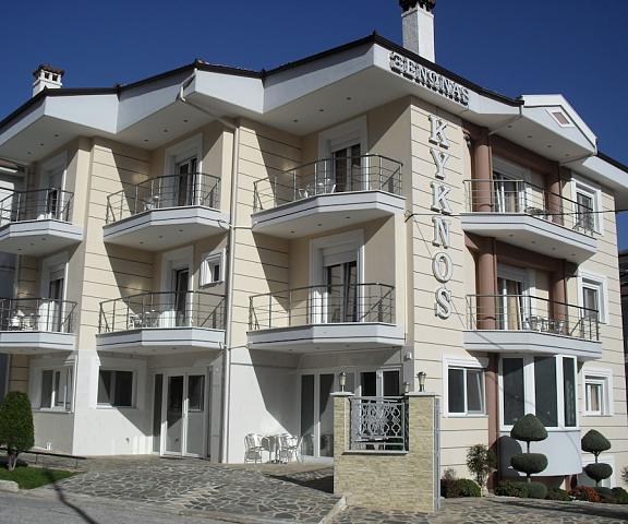 Kyknos De Luxe Hotel Western Macedonia Kastoria Exterior Detail