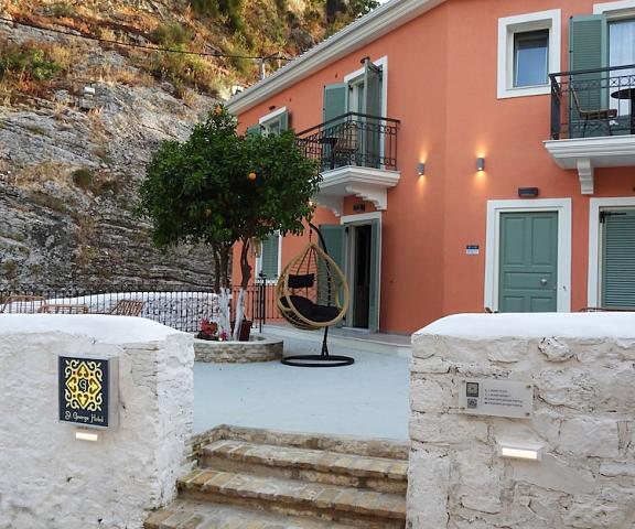 Saint George Hotel Parga Epirus Parga Facade