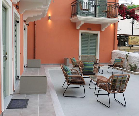 Saint George Hotel Parga Epirus Parga Terrace