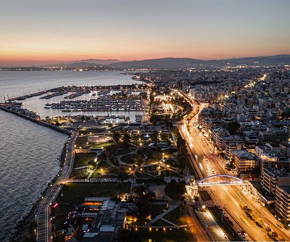 Sea View Beach Penthouse – Athens Coast Attica Alimos Aerial View
