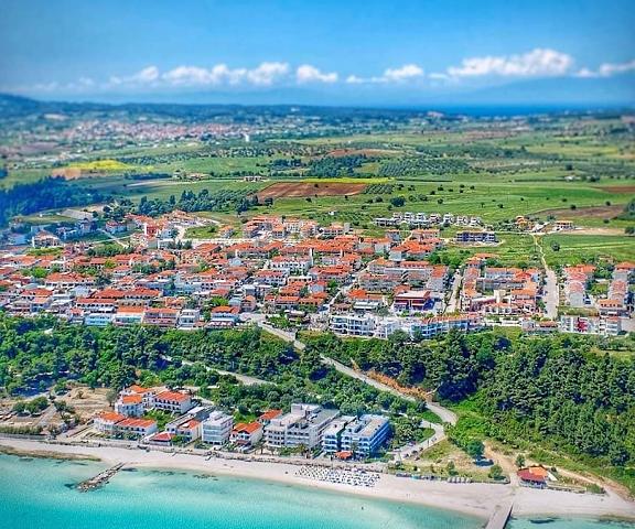 Elizabeth Hotel Eastern Macedonia and Thrace Kassandra Aerial View