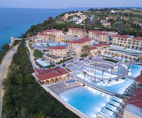 Cora Hotel & Spa Eastern Macedonia and Thrace Kassandra Aerial View