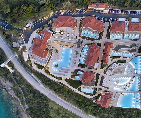 Cora Hotel & Spa Eastern Macedonia and Thrace Kassandra Aerial View