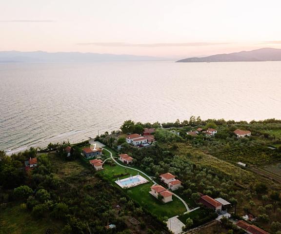 Elite Cottages - Adults Only Thessalia Volos Aerial View