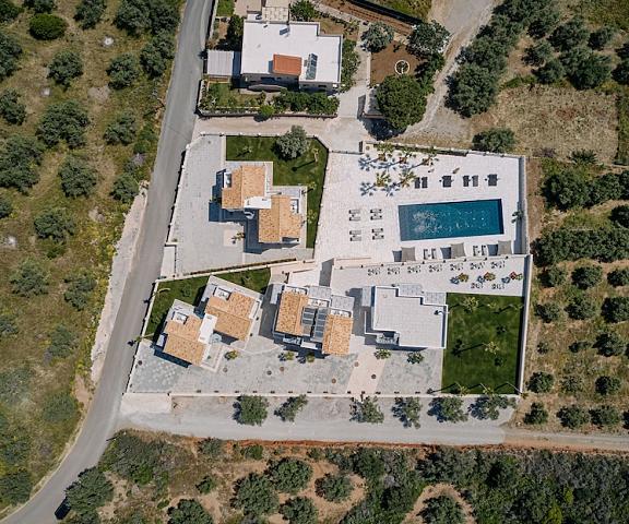 Quattro Suites Peloponnese Monemvasia Aerial View