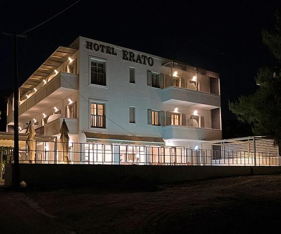 Erato Hotel Attica Aegina Facade