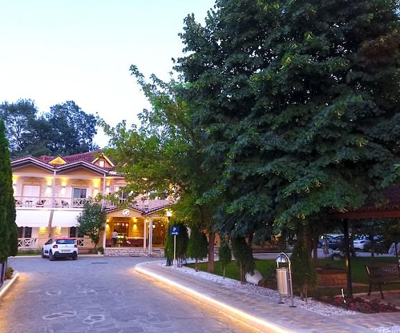 Krikonis Hotel Epirus Ioannina Exterior Detail