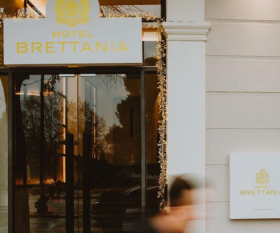 Brettania Hotel Epirus Ioannina Facade