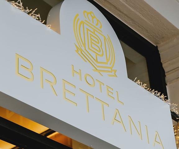 Brettania Hotel Epirus Ioannina Facade