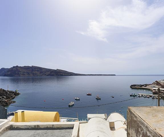 Secret Gem Suites null Santorini View from Property