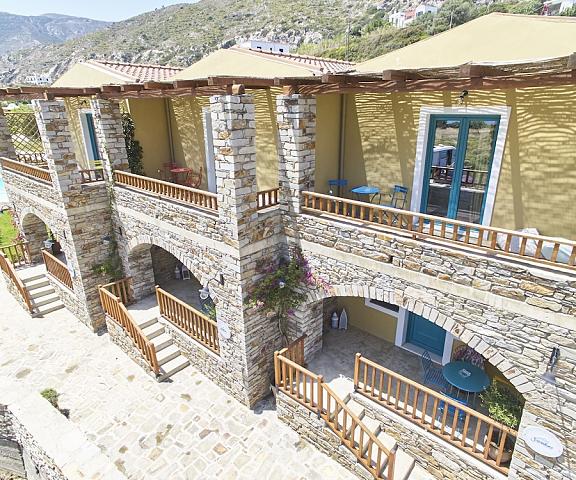 Anemoessa Luxury Villas North Aegean Islands Ikaria Aerial View