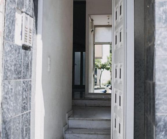 Best House Town View Apartment Peloponnese Patras Interior Entrance