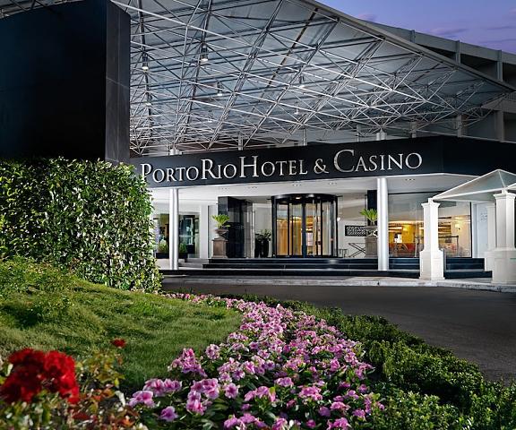 Porto Rio Hotel Casino Peloponnese Patras Exterior Detail