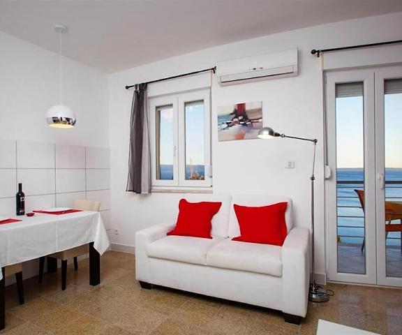 Seagull - Ark Beach Studio Split-Dalmatia Split Living Area