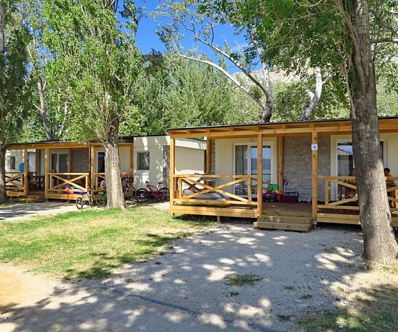 Mobile Homes Camp Galeb Split-Dalmatia Omis Terrace
